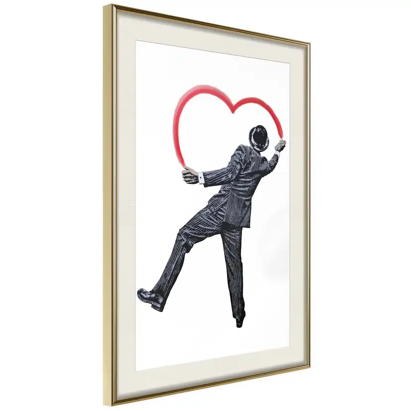 Poster Artgeist Affisch Elegant Graphic Artist