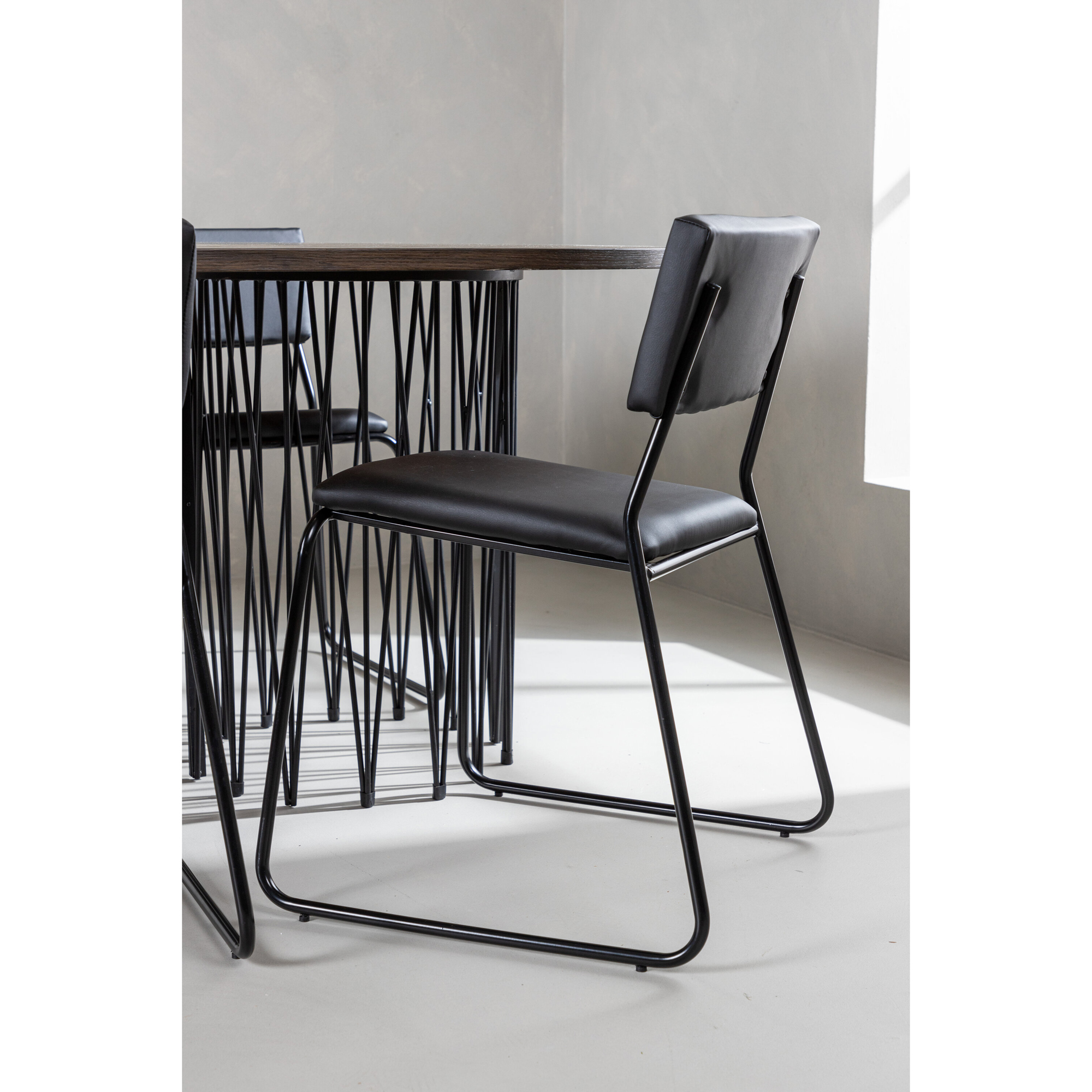 Matgrupp furniture/fashion Stone med 6 Kenth Stolar