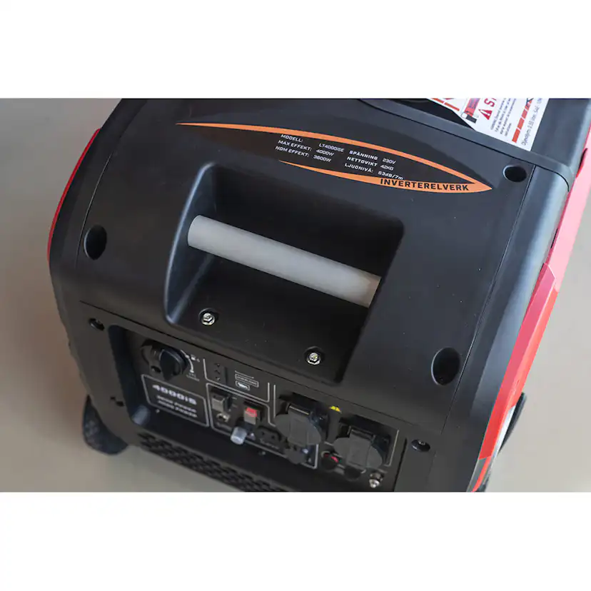 Elverk Duab-Power LT4000IS Parallell med Inverter& Elstart