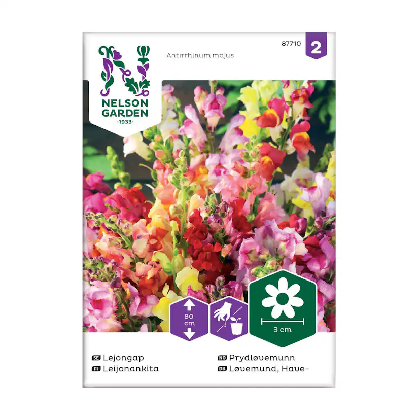 Frö Lejongap Nelson Garden Mix