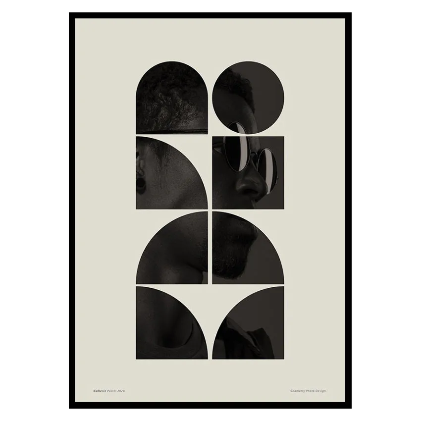 Poster Gallerix Geometry Photo No2