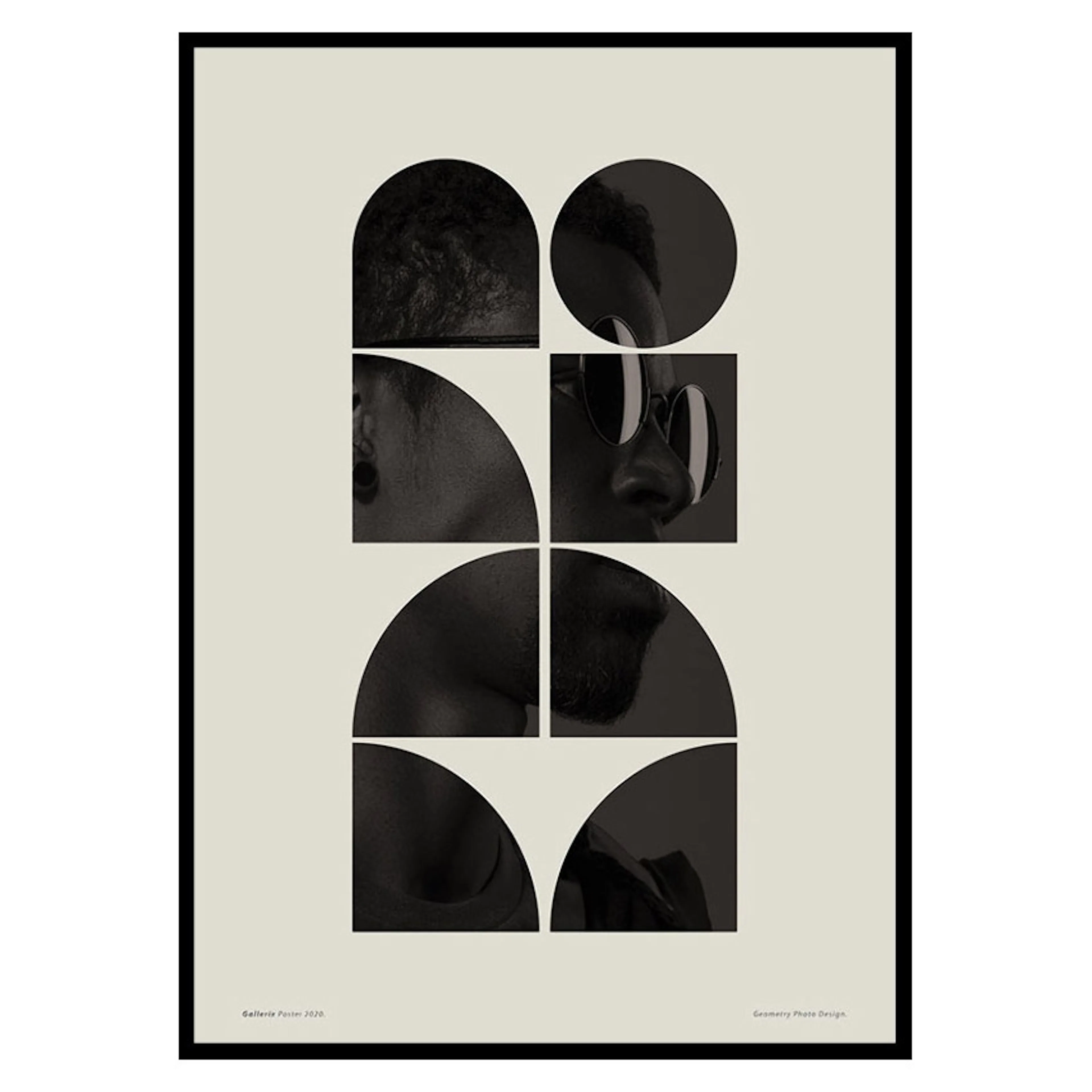 Poster Gallerix Geometry Photo No2