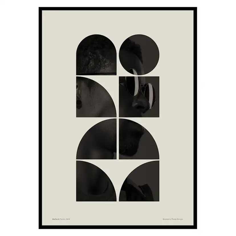 Poster Gallerix Geometry Photo No2
