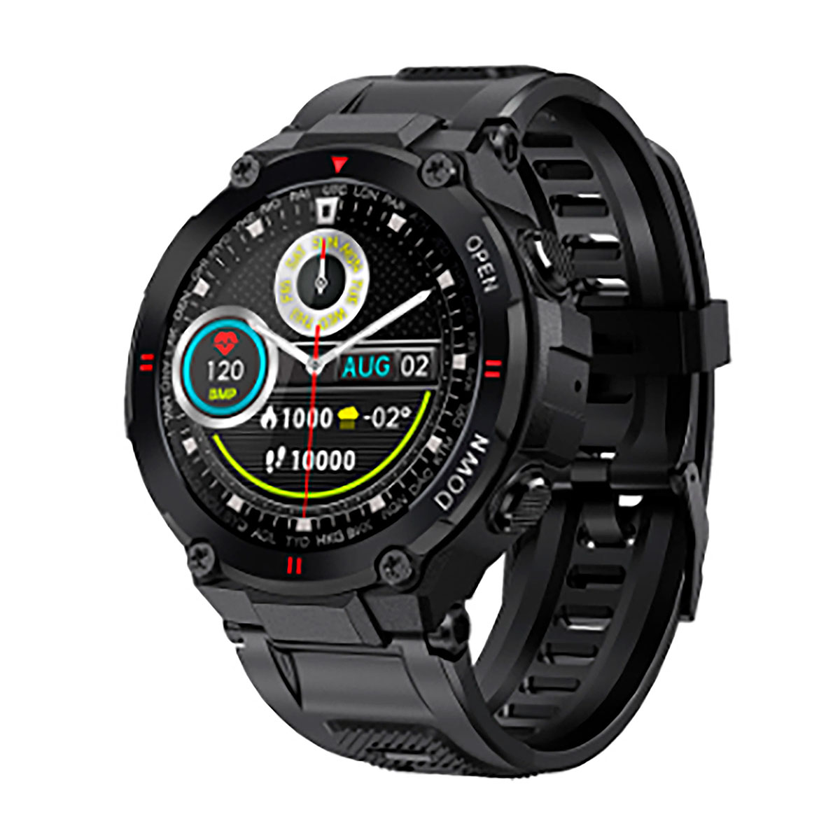 Smartwatch Kuura Tactical T7 v2