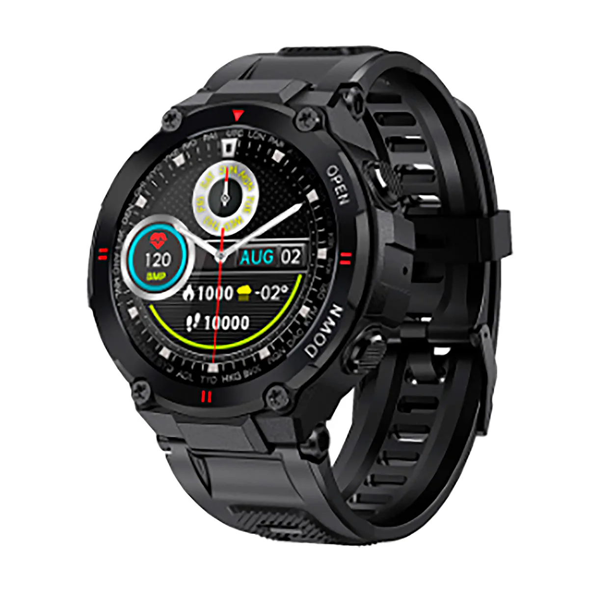 Smartwatch Kuura Tactical T7 v2