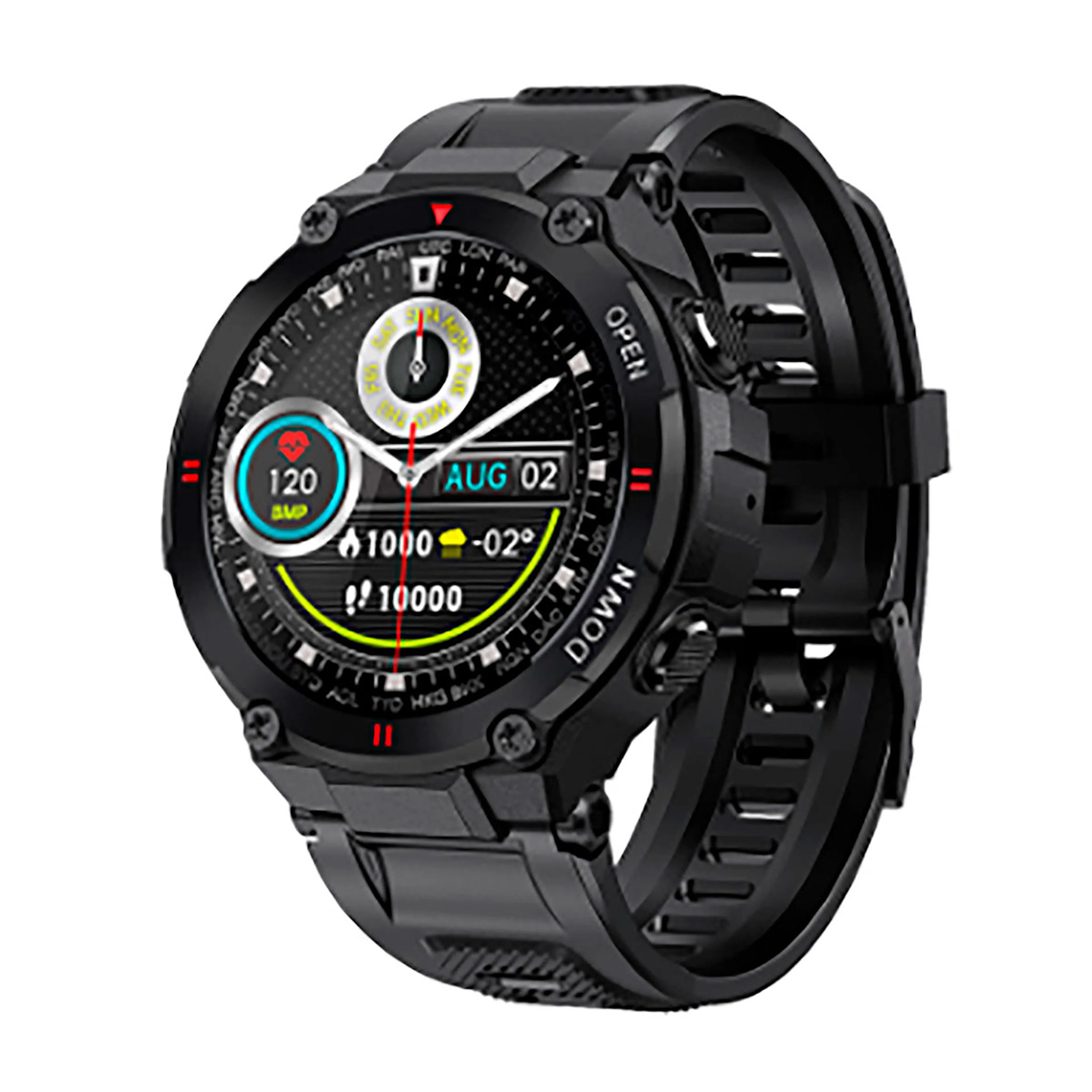 Smartwatch Kuura Tactical T7 v2