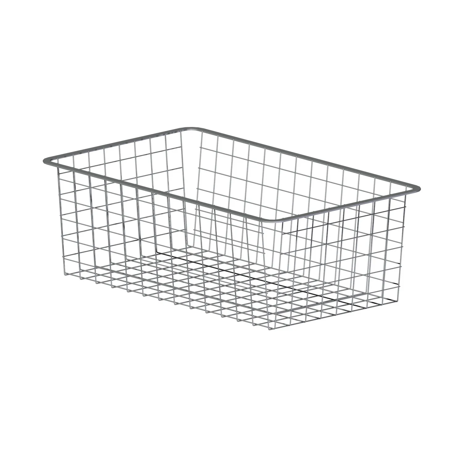 Trådback MINI silver 427x427x185 Silver, 185 mm