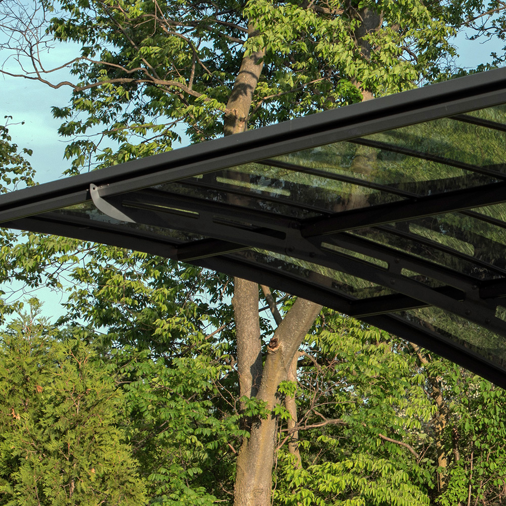 Carport Canopia by Palram Arizona Breeze I Metall 3x5 m Specialförpackning