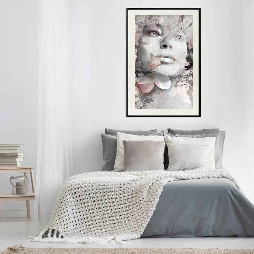 Poster Artgeist Affisch Thoughtful Woman