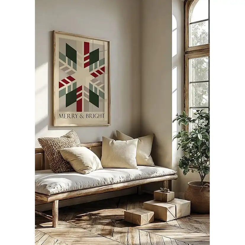 Poster Gallerix Merry And Bright No2