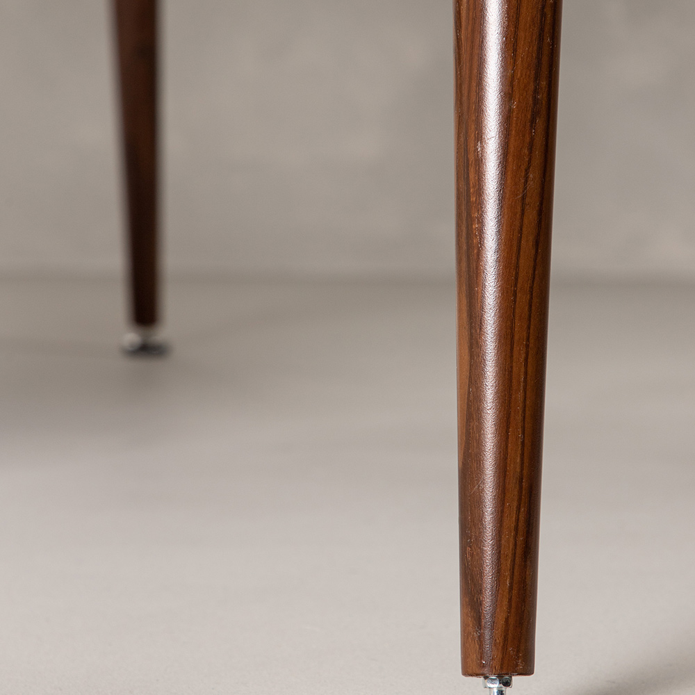 Matbord Venture Home Sanford Mörkbrunt Ovalt Bord 180 cm