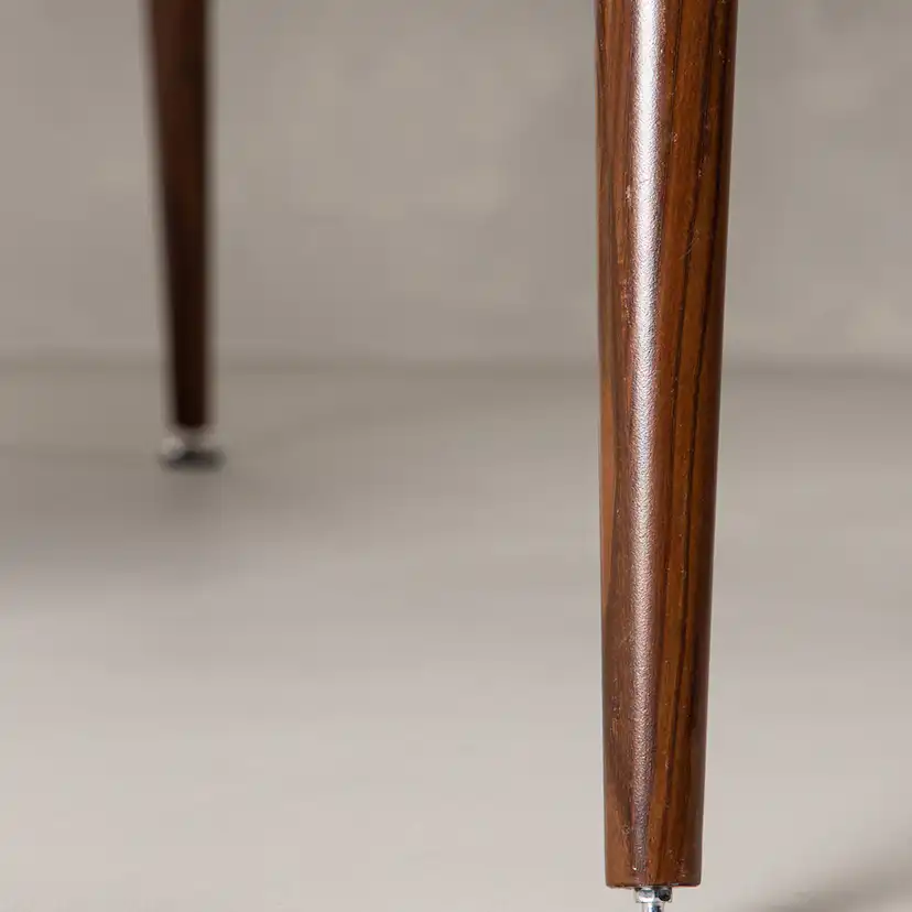 Matbord Venture Home Sanford Mörkbrunt Ovalt Bord 180 cm