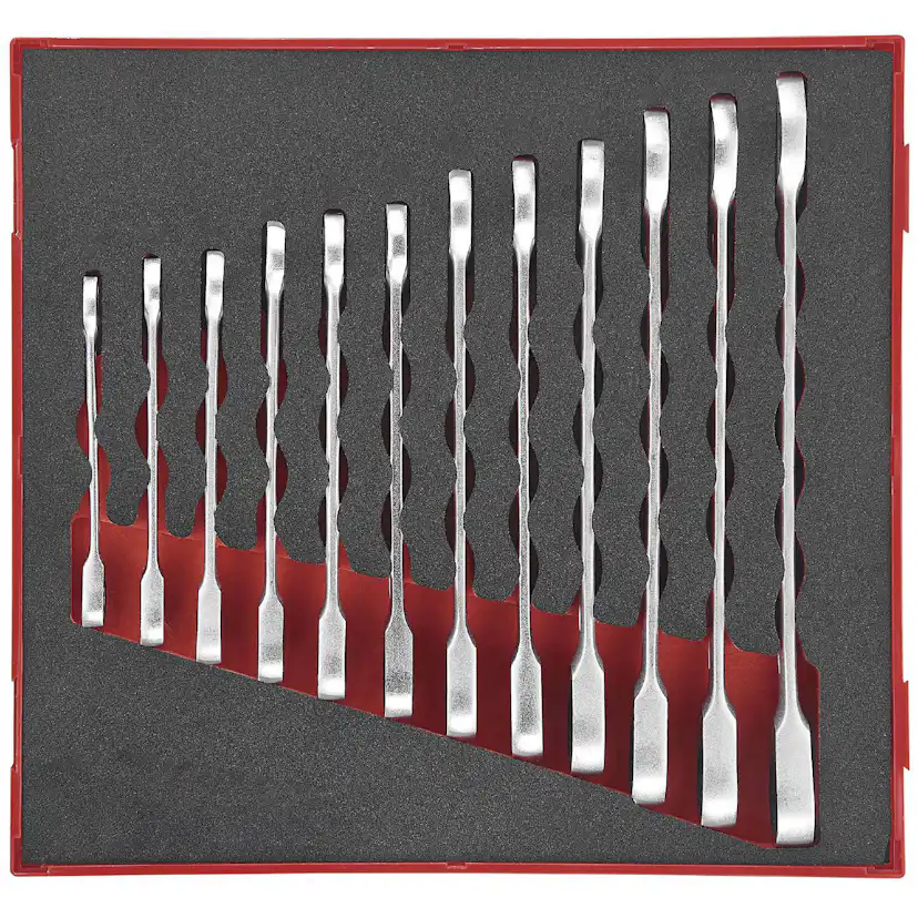 U-ringspärrnyckelsats 12 delar Teng Tools TED6512RS