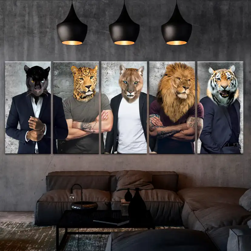 Tavla Arkiio Different Faces