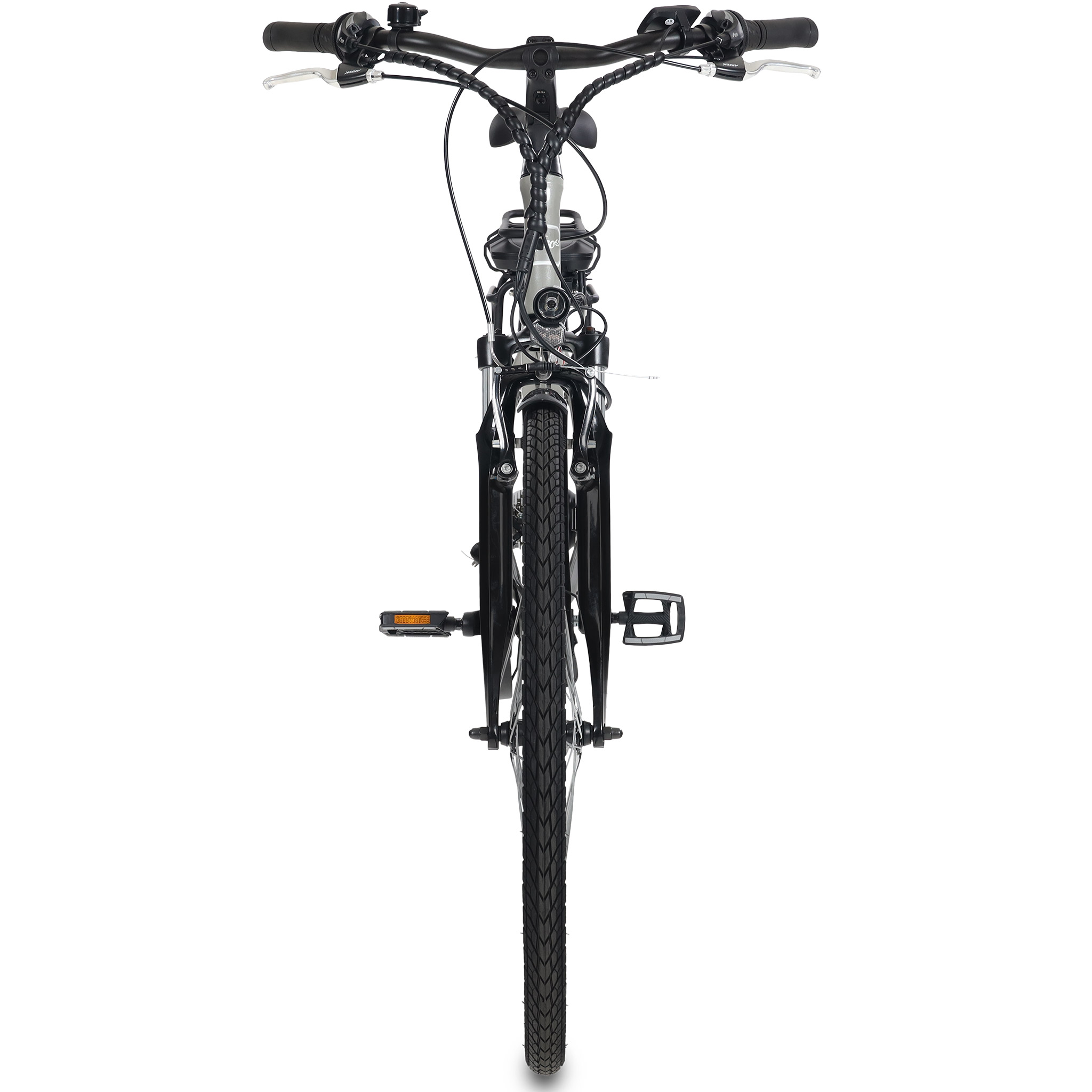 Elcykel Lyfco Herr 28" - Elian 10,4 Ah Silver
