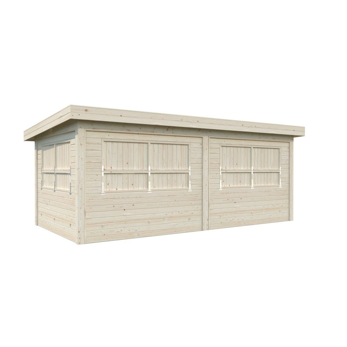 Kiosk Palmako Lenna 16,6 m2 Set 312