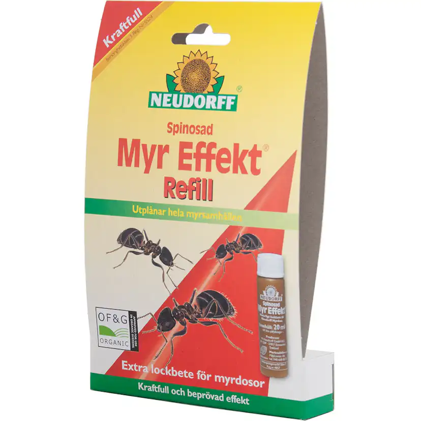 Refill Neudorff Myr Effekt, Insektsdödare & Flugfångare för Utemiljö & Trädgård
