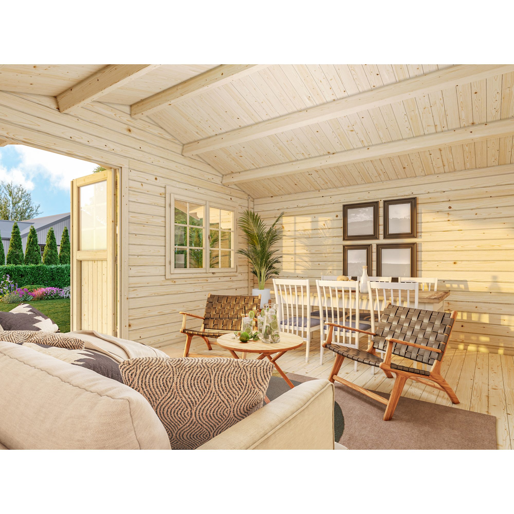 Stuga Palmako Sally 19,9 m2