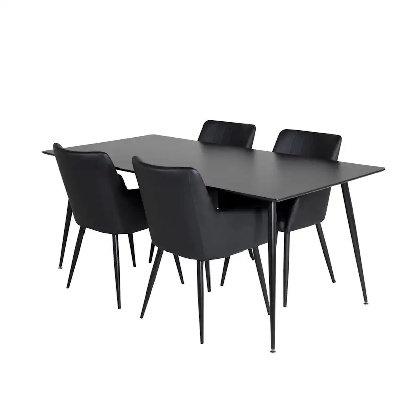 Matgrupp Venture Home Silar med 4st Comfort Stolar