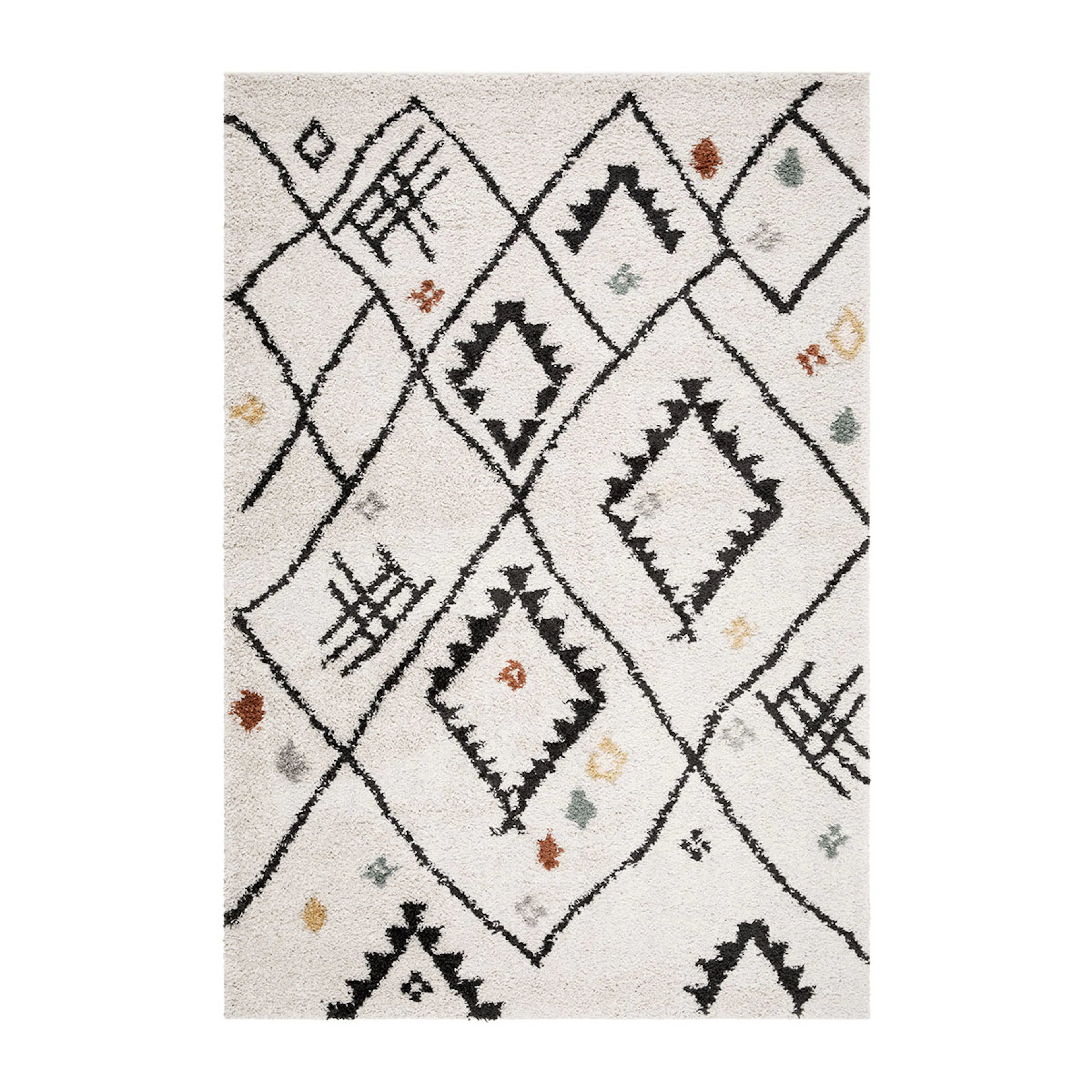 Portland Kilim Vit 160*230 160x230