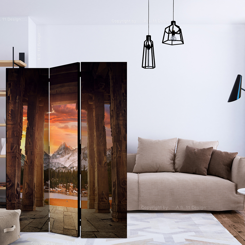 Rumsavdelare Skärmvägg Arkiio Trail Of Rocky Temples 135x172 cm