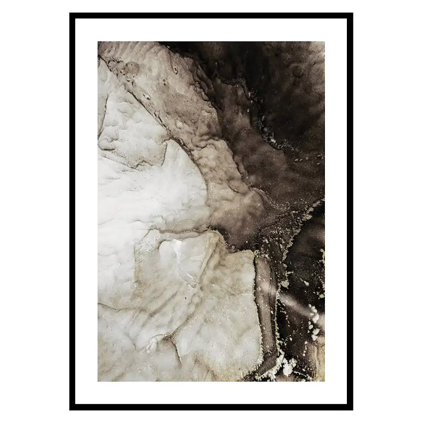 Poster Gallerix Fluid Art No3