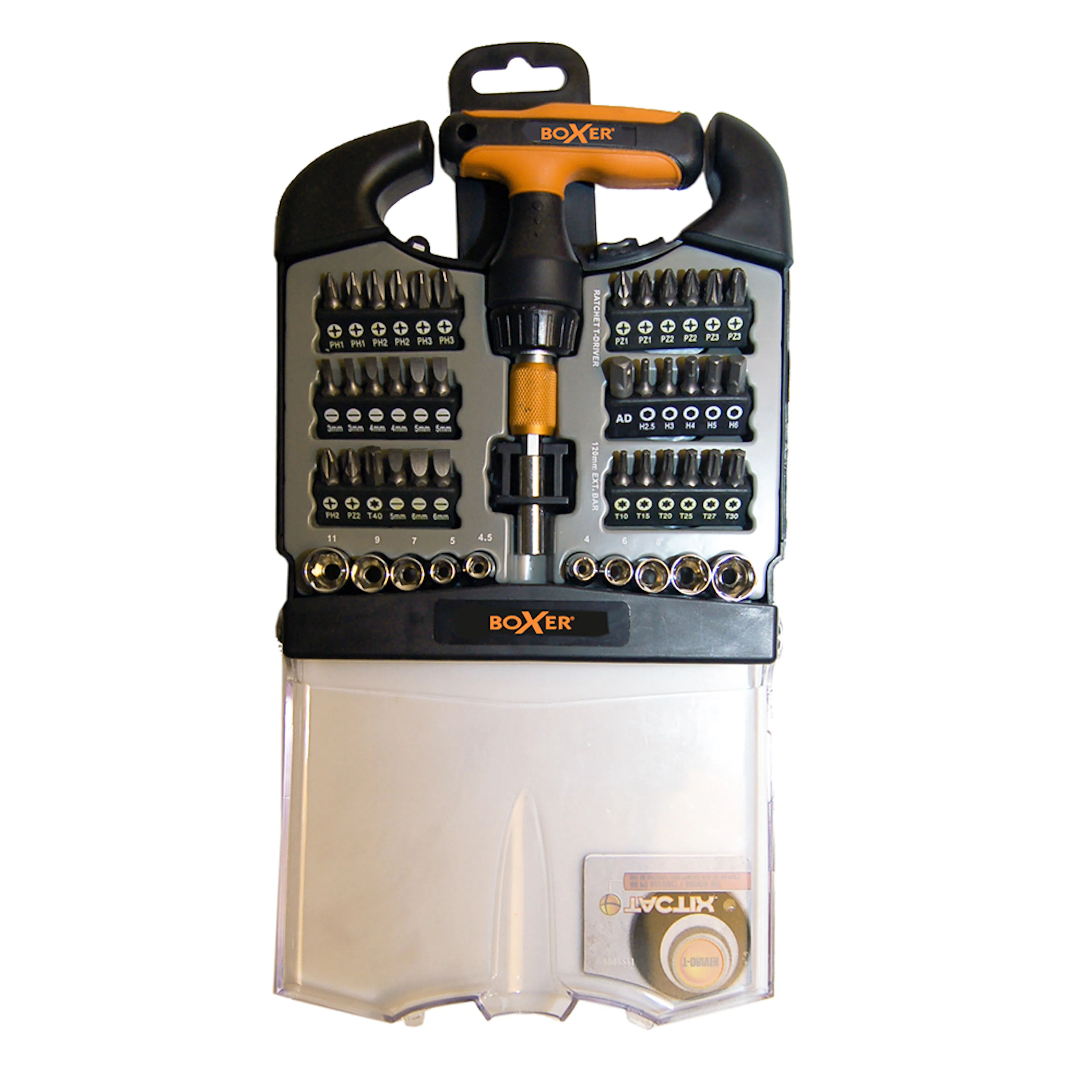 Hyls-/Bitsset Boxer 48-delar