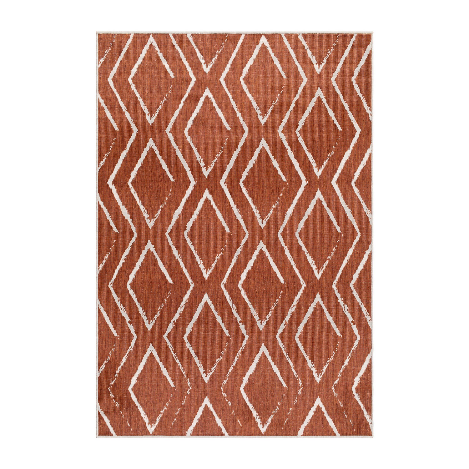 Utomhusmatta KM Carpets Havanna Romb