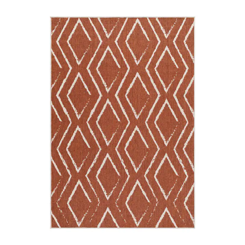 Utomhusmatta KM Carpets Havanna Romb