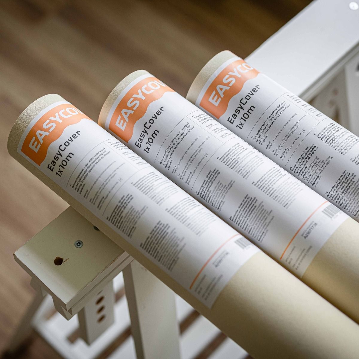 Renoveringstapet Duro Easy Cover EasyUp Väggtäckare Beige