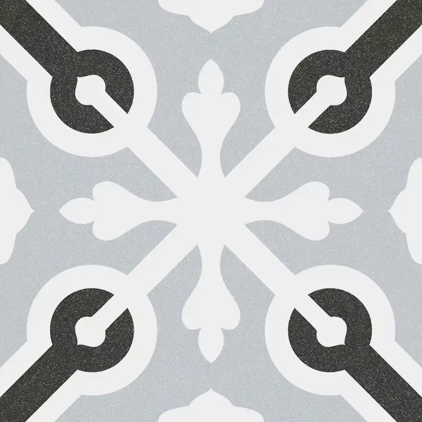 Klinker Vives Llagostera Gris 20x20 cm