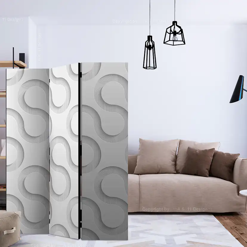 Rumsavdelare Arkiio Serpentines 135x172 cm