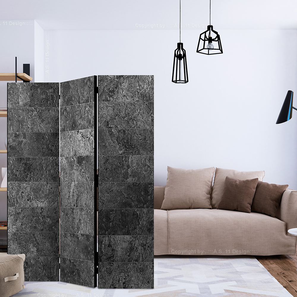 Rumsavdelare Arkiio Shade Of Grey 135x172 cm