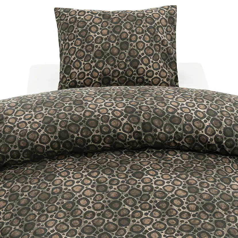 Påslakanset Borganäs of Sweden Leopold Brun Enkelsäng