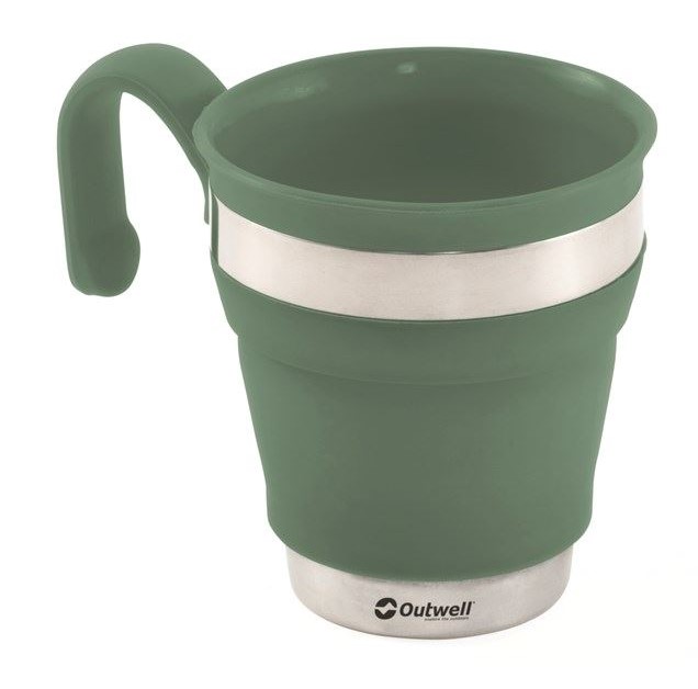 Mugg Outwell Collaps Shadow Green