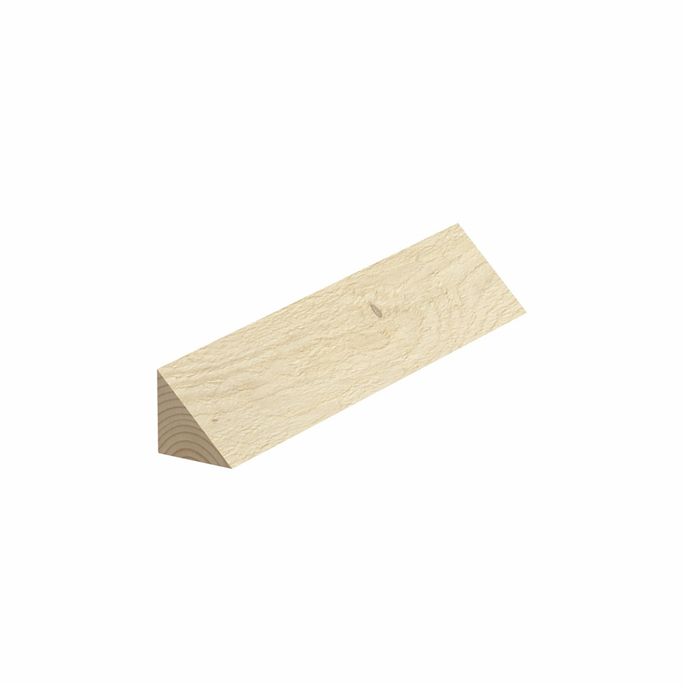 Trekantsläkt 45x45 mm Löpmeter