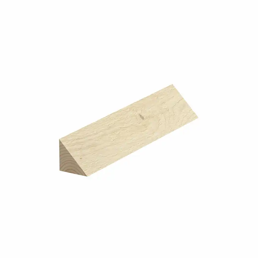 Trekantsläkt 45x45 mm Löpmeter