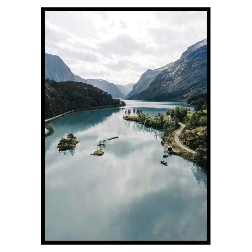 Poster Gallerix Lovatnet