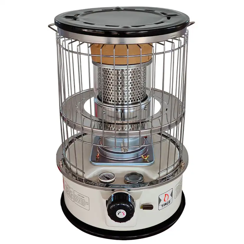 Fotogenvärmare Timco PL-79 2,9 kW Kompakt Petroleumlampa Med Termostat