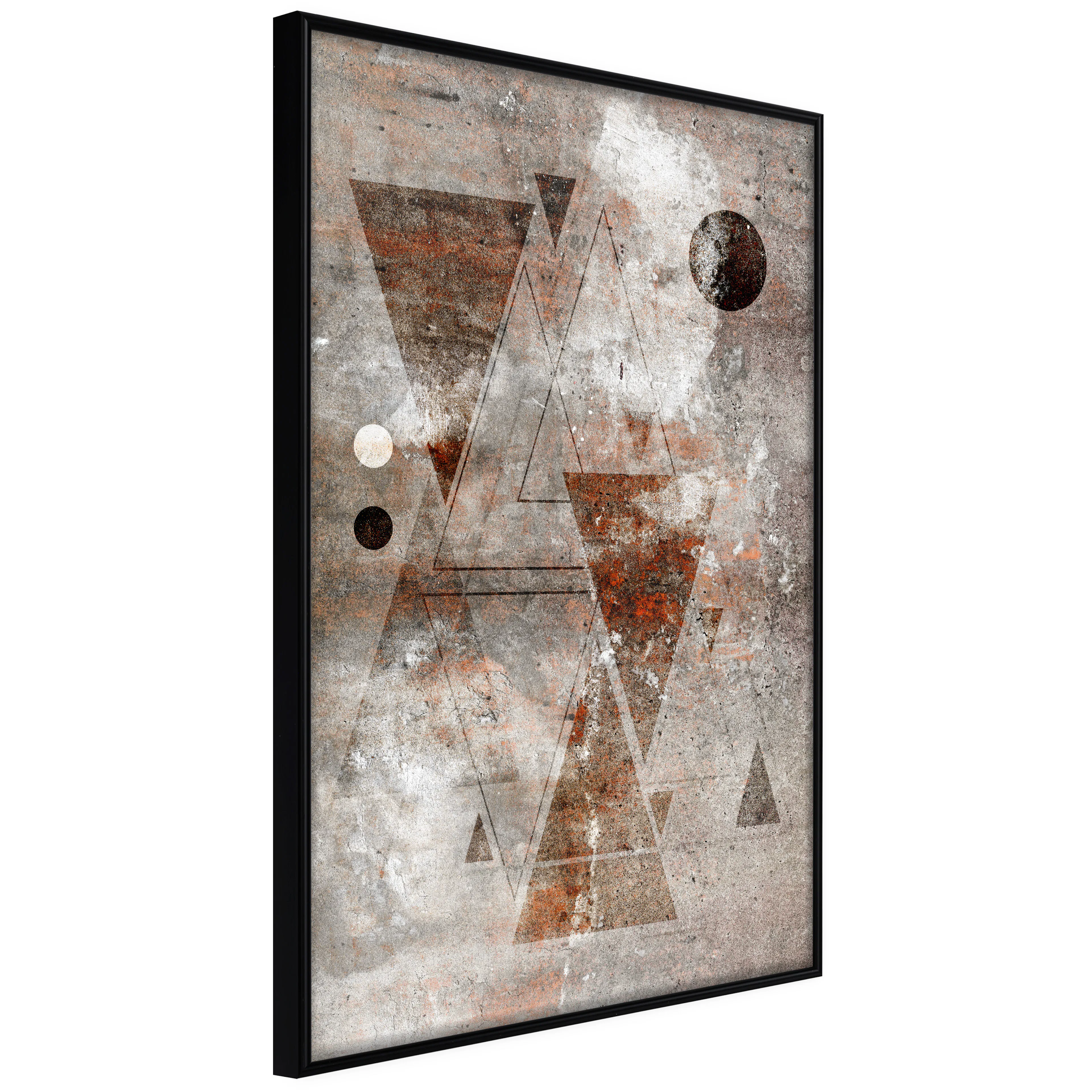 Affisch - Horoscope [Poster] 40x60 Svart ram, 40x60 cm