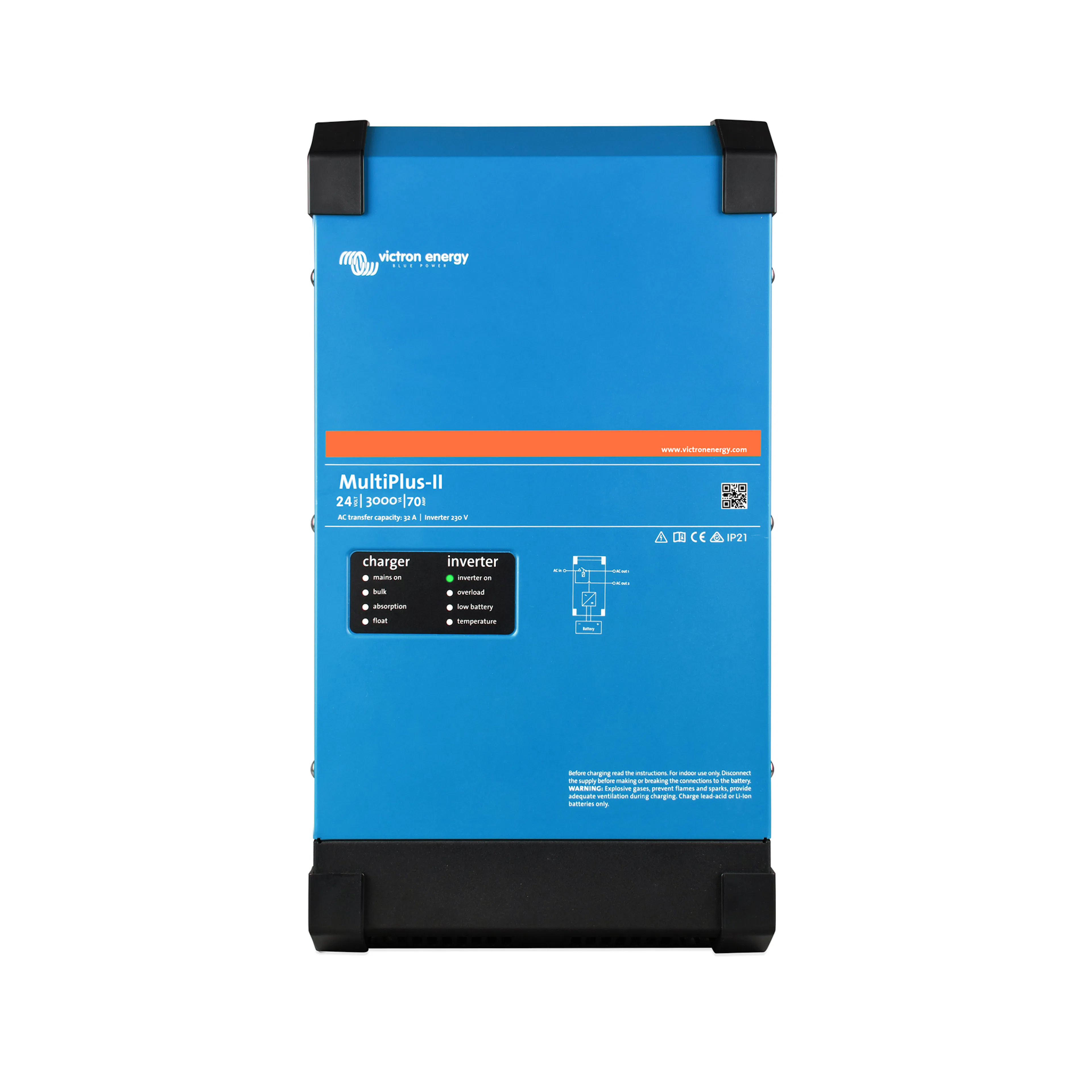 Laddare/Inverter Victron MultiPlus-II 230V