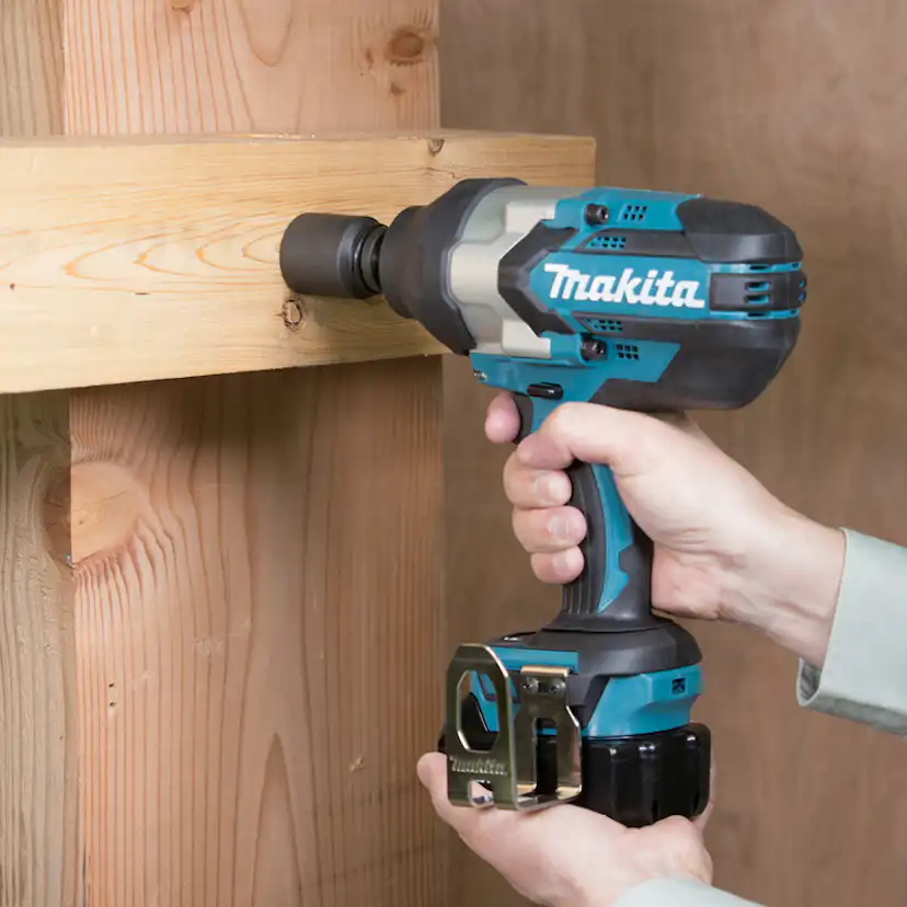 Mutterdragare Makita LXT DTW1002Z 18V utan Batteri