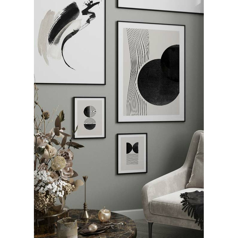 Poster Gallerix Abstract Flow No1