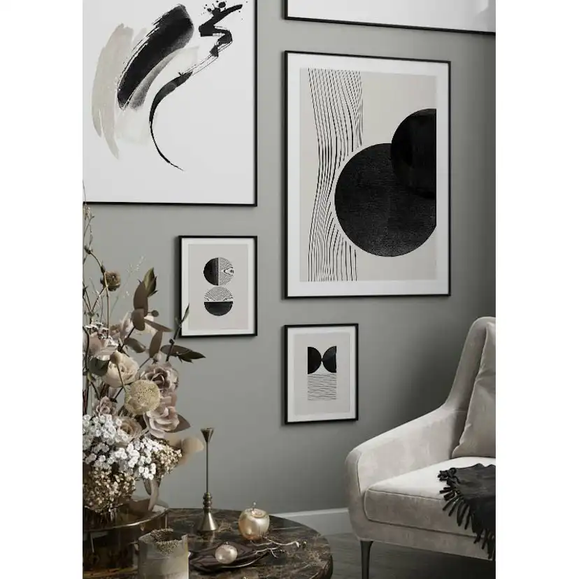 Poster Gallerix Abstract Flow No1