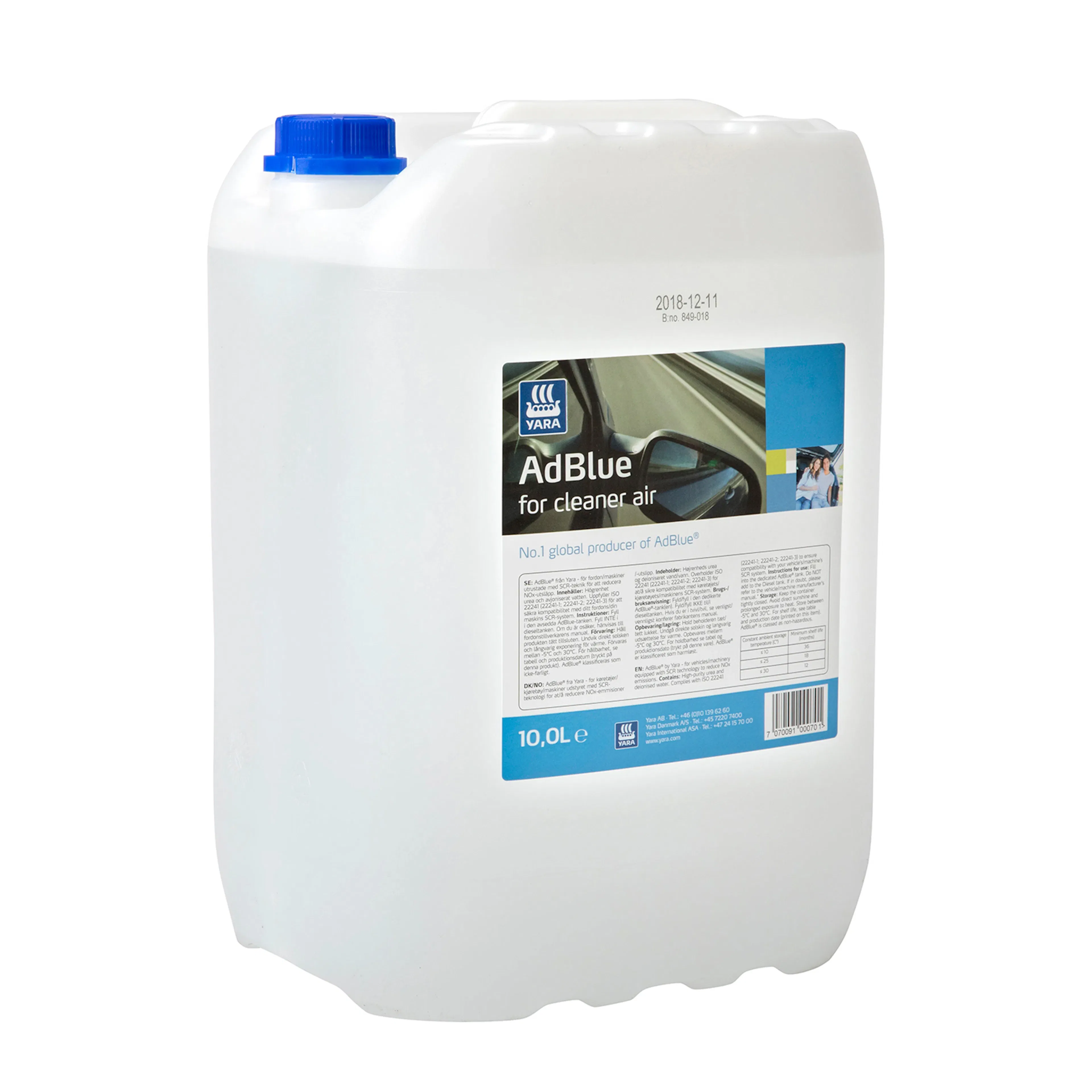 YARA AIR1 ADBLUE 10L 10 L