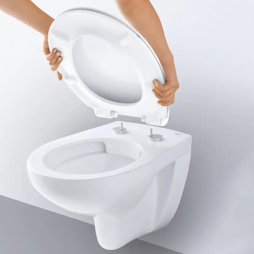 Vägghängd Toalettstol Grohe Bau Ceramic 39427