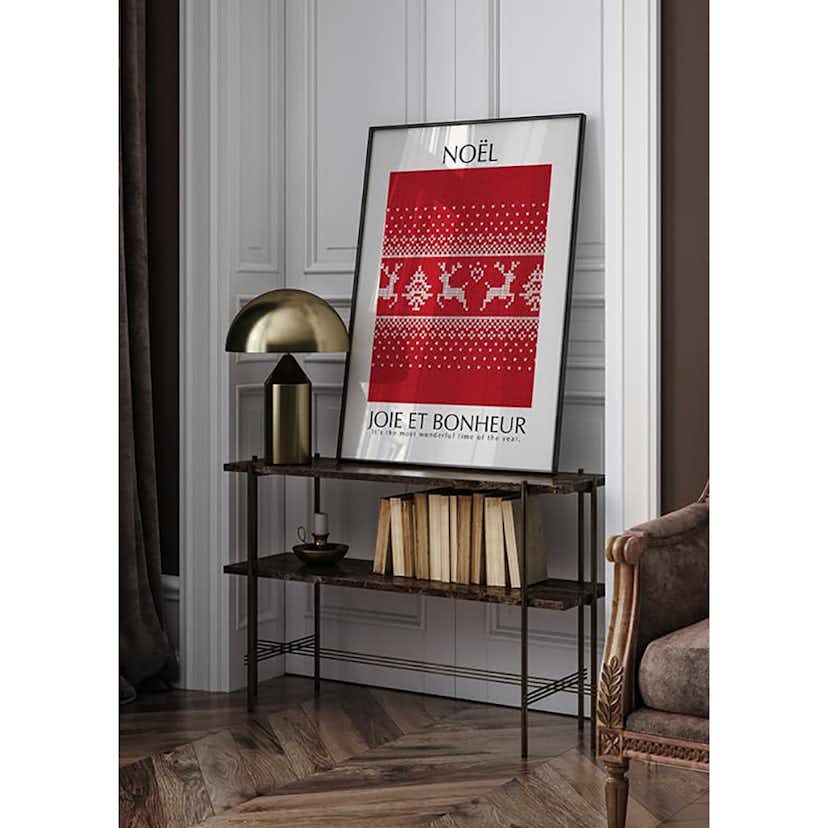 Poster Gallerix Noel Red No1