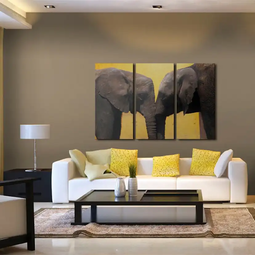 Tavla Arkiio Elephant Kiss