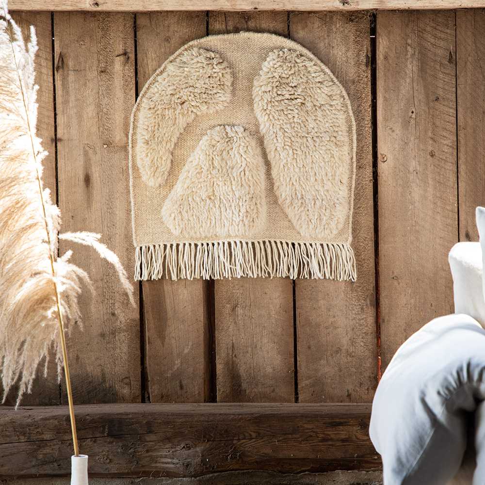 Jakobsö Wall Hanging - Offwhite / Offwhite Offwhite