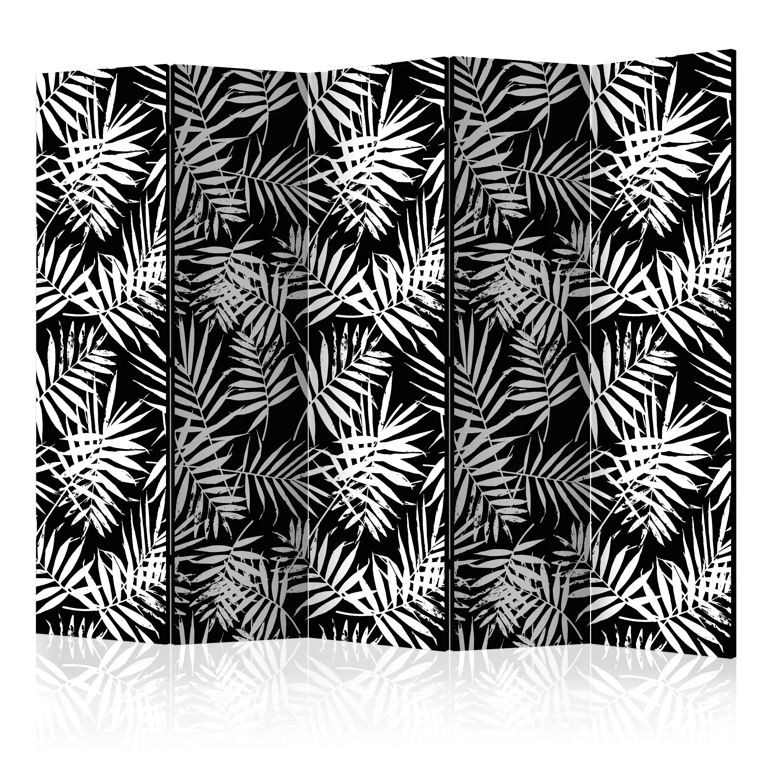 Rumsavdelare Arkiio Black and White Jungle II 225x172 cm